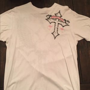 Affliction Live Fast Short Sleeve T-Shirt